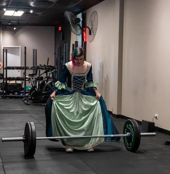 Lifting in drag Stock Photos