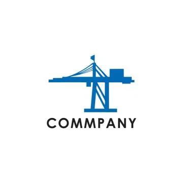 Lifting equipment logo Stock Illustration