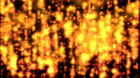 Lifting fire motion bg with alpha channel Ms4205 A Stock Footage 632969