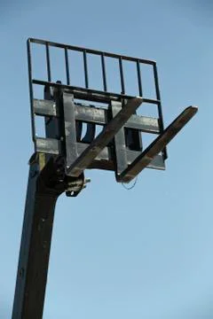 Lifting forks Stock Photos