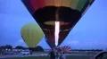 Lifting Up A Hot Air Balloons For Night Glow 03 4k or 4k+ Resolution
