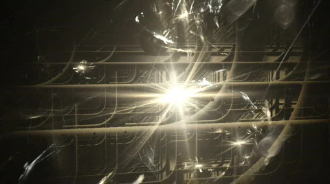 Lifting light looping background d2689C L Stock Footage 600721