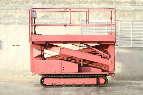 Lifting machine Stock Photos