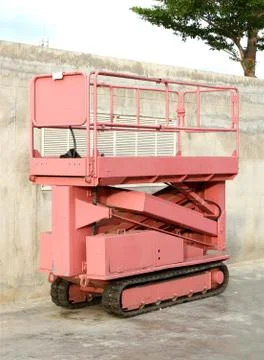 Lifting machine Stock Photos