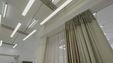 Lifting mechanism, cornice, elevator, for sewing industries Stock Footage 276869955