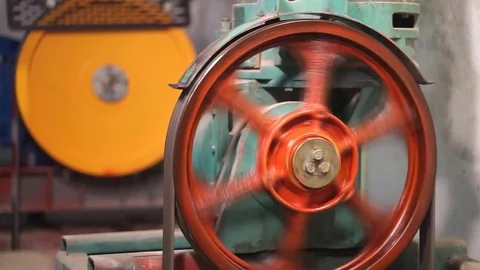 Lifting mechanism elevator Stock Footage 81635317