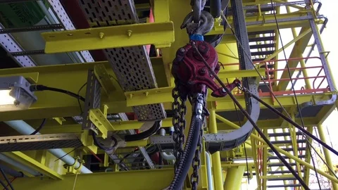 Lifting operation Stock Footage 82148757