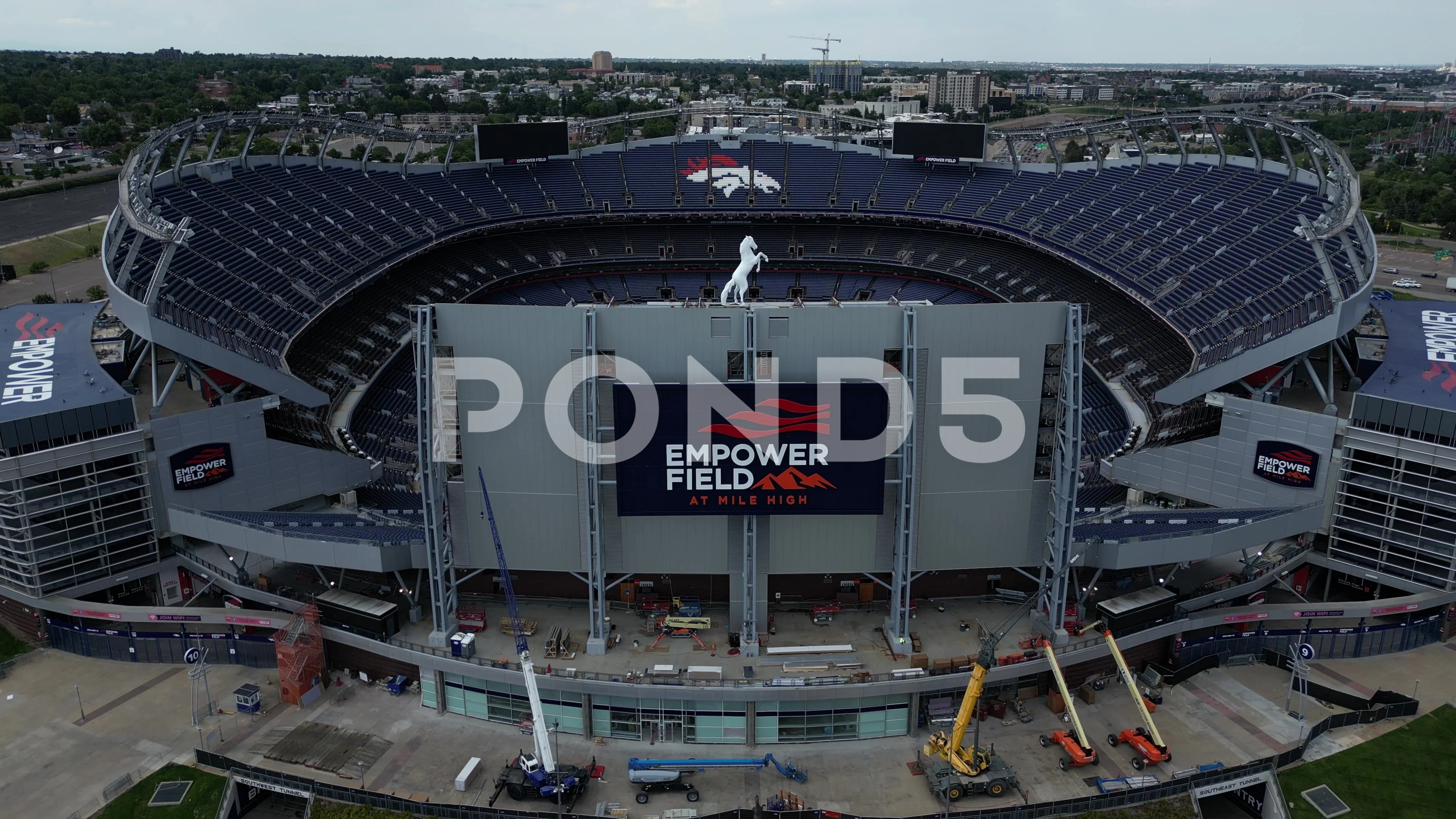 Bud Light Champions Club at Empower Field at Mile High