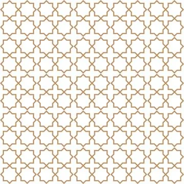 Ligature pattern seamless vector line style. 스톡 일러스트