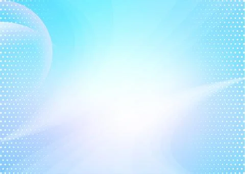 Ligh blue vector background Stock Illustration