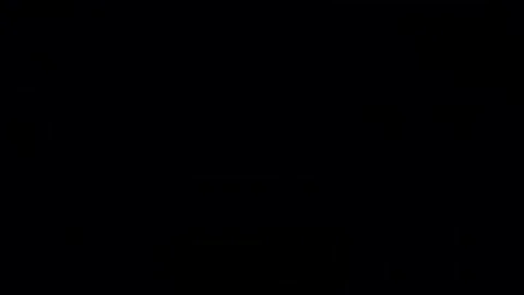 Ligh tleak noise 60fps creates abstract blurry green and purple shapes Stock Footage 329532070