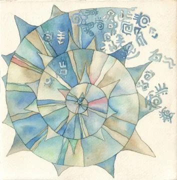 Lighea - shell 스톡 일러스트