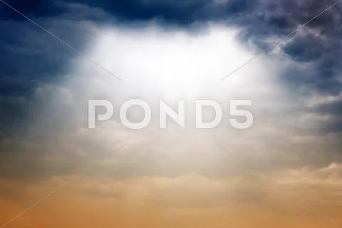 Light from above Stock Illustration