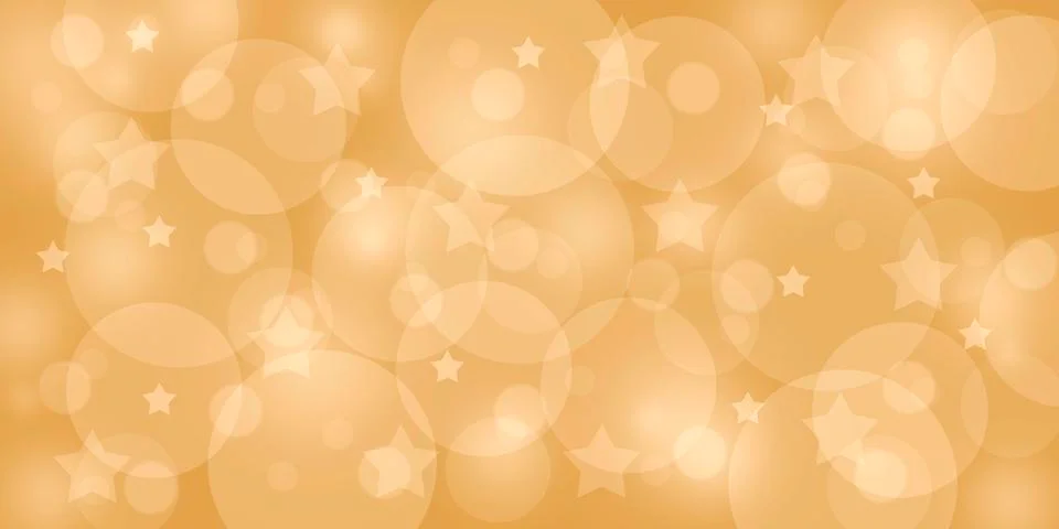 Light abstract background with blurry circles texture Stock Illustration