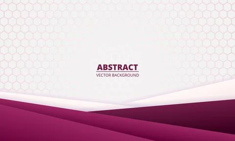 Light abstract background with diagonal purple gradient paper lines and Stock Illustration