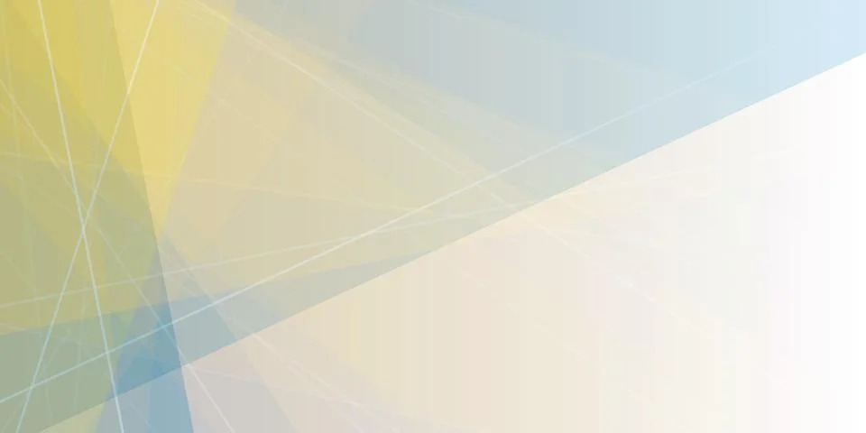 A light abstract background with intersecting lines and subtle color gradie.. Stock Illustration
