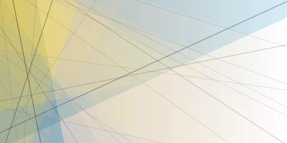 A light abstract background with intersecting lines and subtle color gradie.. Stock Illustration
