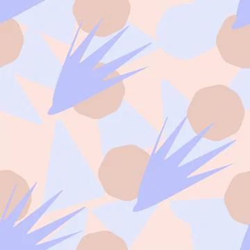 Light abstract background, seamless pattern Stock Illustration