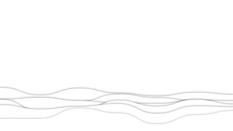 Light abstract background with smooth lines. Free space for titles Video stock 152446276