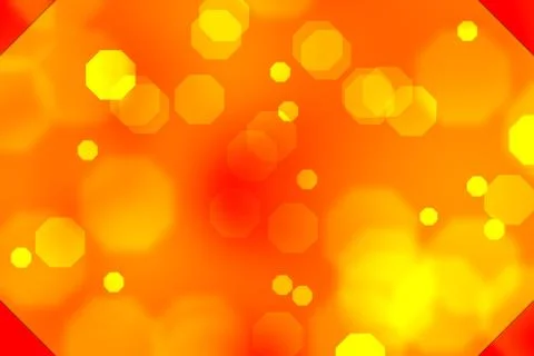 Light abstract bokeh background by blur or defocused at light element use for Stock Illustration