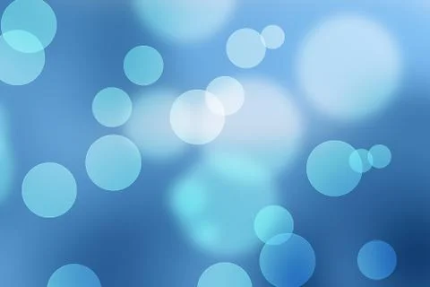 Light abstract bokeh background by blur or defocused at light element use for Stock Illustration