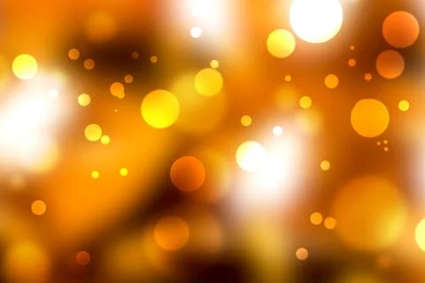 Light abstract bokeh background by blur or defocused at light element use for Stock Illustration