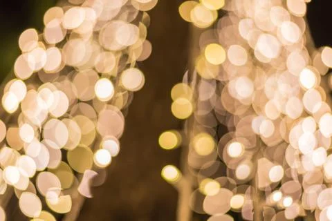 Light abstract bokeh background of light element 스톡 사진