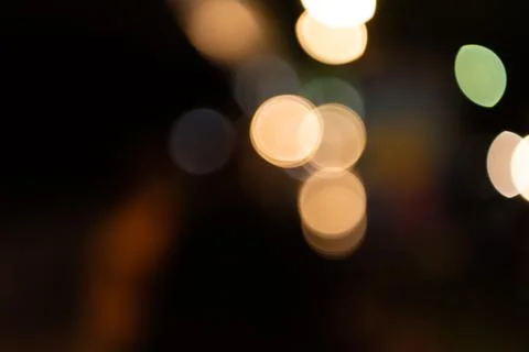 Light abstract bokeh background of light element Stock Photos