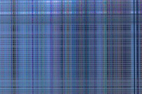 Light abstract digital background: damaged screen matrix with interference of Stock Illustration