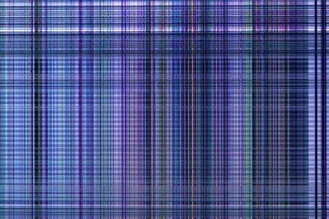Light abstract digital background: damaged screen matrix with interference of Stock Photos