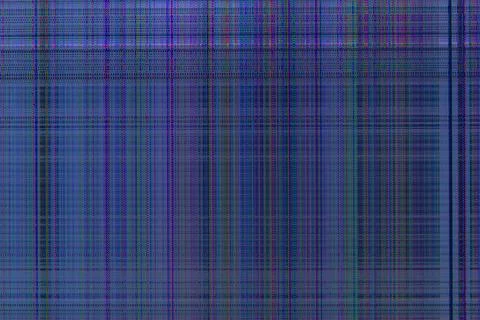 Light abstract digital background: damaged screen matrix with interference of Foto stock