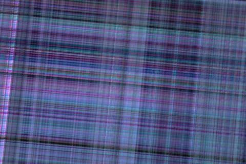 Light abstract digital background: damaged screen matrix with interference of Foto stock