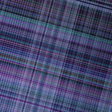Light abstract digital background: damaged screen matrix with interference of Foto stock