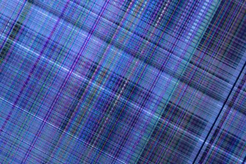Light abstract digital background: damaged screen matrix with interference of Foto stock