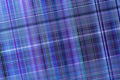 Light abstract digital background: damaged screen matrix with interference of Foto stock