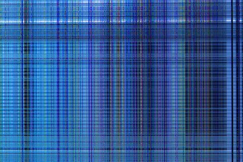 Light abstract digital background: damaged screen matrix with interference of Foto stock