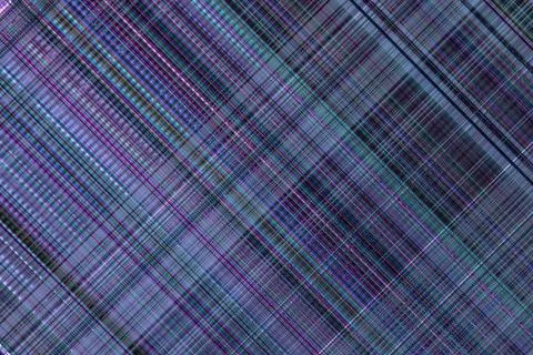 Light abstract digital background: damaged screen matrix with interference of Foto stock