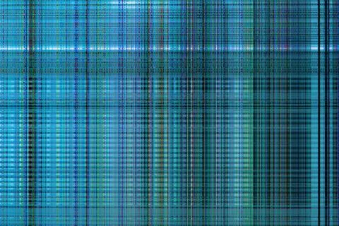 Light abstract digital background: damaged screen matrix with interference of Foto stock