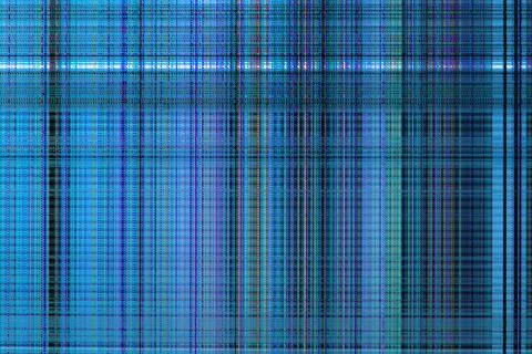 Light abstract digital background: damaged screen matrix with interference of Foto stock