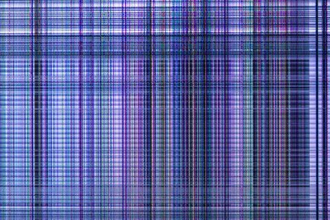 Light abstract digital background: damaged screen matrix with interference of Stock Photos