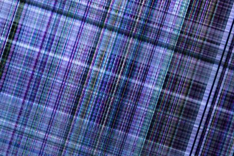 Light abstract digital background: damaged screen matrix with interference of Stock Photos