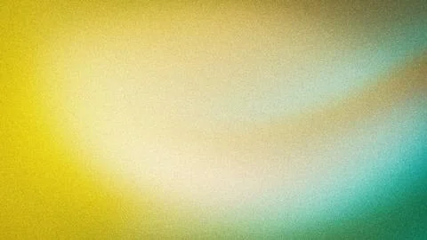 Light abstract gradient with smooth transitions of yellow, teal, and white .. Stock Photos
