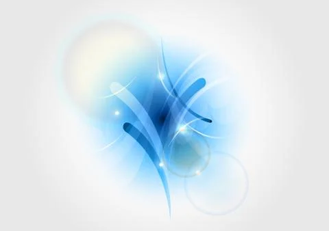 Light abstract Stock Illustration