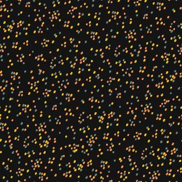 Light abstract pattern of small dots of green, orange and yellow colors. On.. Stock Illustration