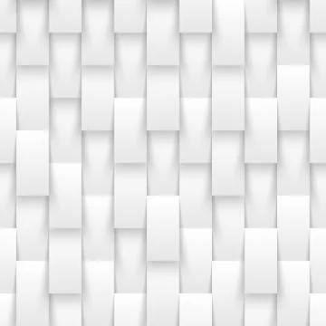 Light Abstract Seamless Pattern 3D Vector Rectangles Conceptual Technology Stockillustratie