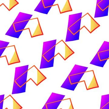 Light abstract seamless pattern textile print. repeat pattern background desi Stock Illustration