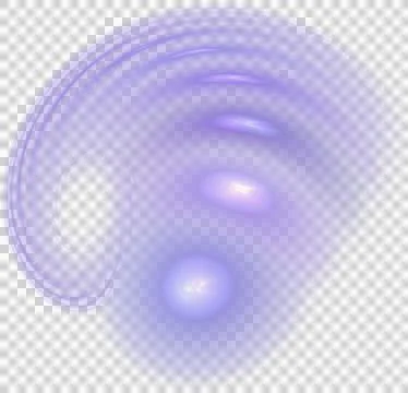 Light abstract translucent blue pattern hidden by a spiral, snail 스톡 일러스트