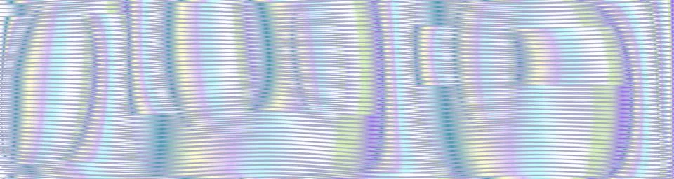 Light abstract vector texture with rounded lines forms and mesh effect. Illustrazione stock