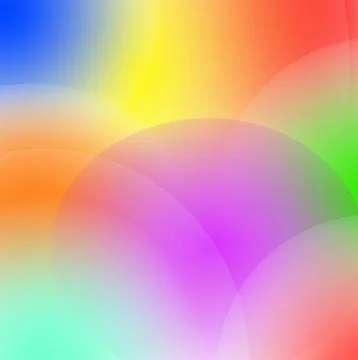 Light abstraction. Blurred multicolor rainbow background. Vector Illustration 스톡 일러스트