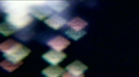 Light abstraction fireworks 09_1 - Vintage 8mm film Видео